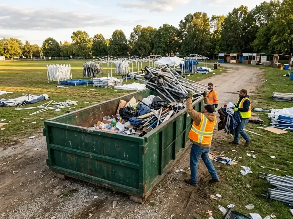 temporary-event-waste-containe-016 — frequently asked questions, Roll-Off Dumpster Rental Services in Springfield, VA